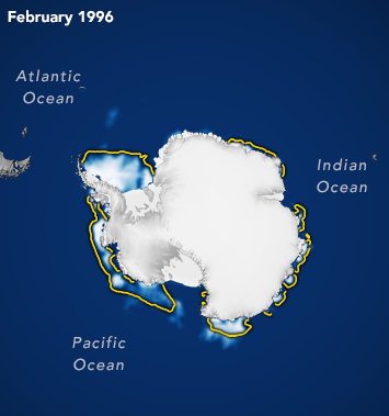 Antarctic Minima (Feb 1996)