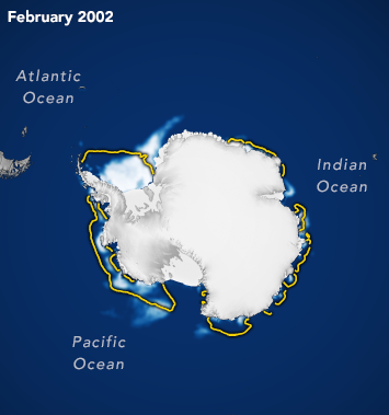 Antarctic Minima (Feb 2002)