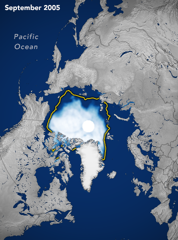 Arctic Minima (Sep 2005)