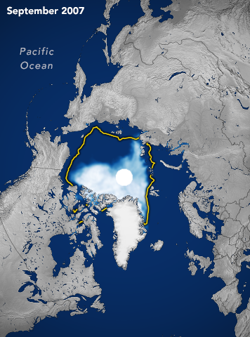 Arctic Minima (Sep 2007)