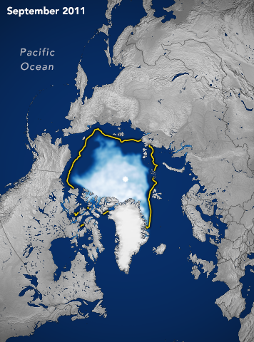 Arctic Minima (Sep 2011)