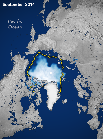 Arctic Minima (Sep 2014)