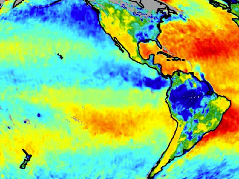 Global view of sea surface salinity and soil moisture