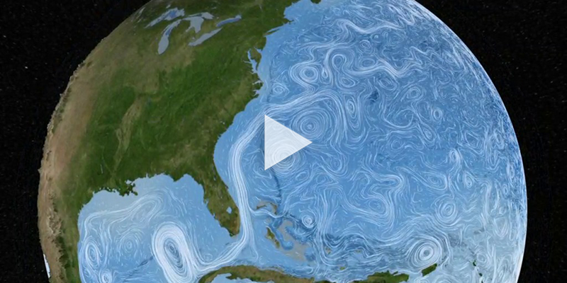 Global view of ocean circulation
