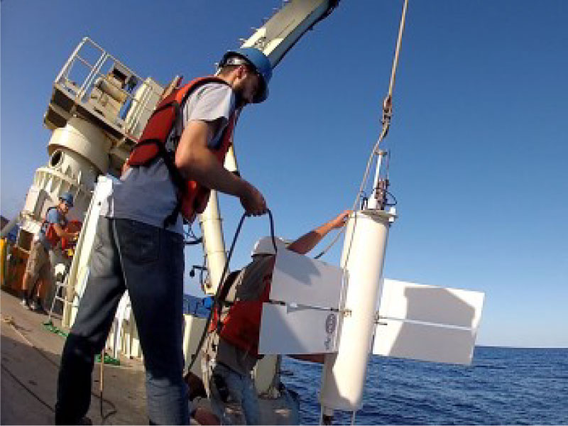 Dr. Andrey Shcherbina defines two different ways to take measurements in the ocean